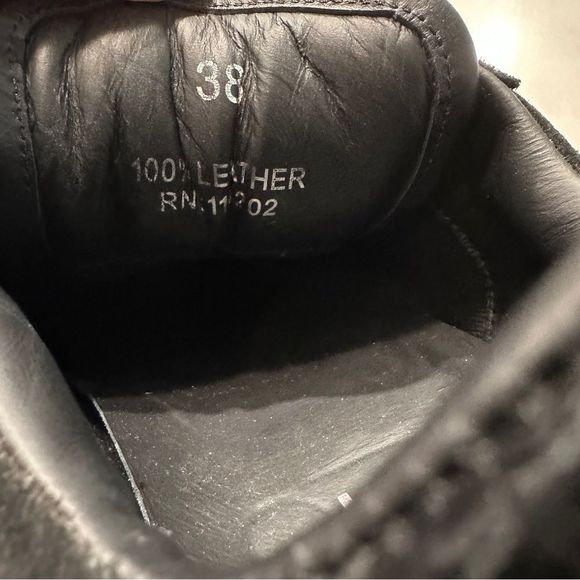 Zadig & Voltaire Black Sneakers - Picture 8 of 9
